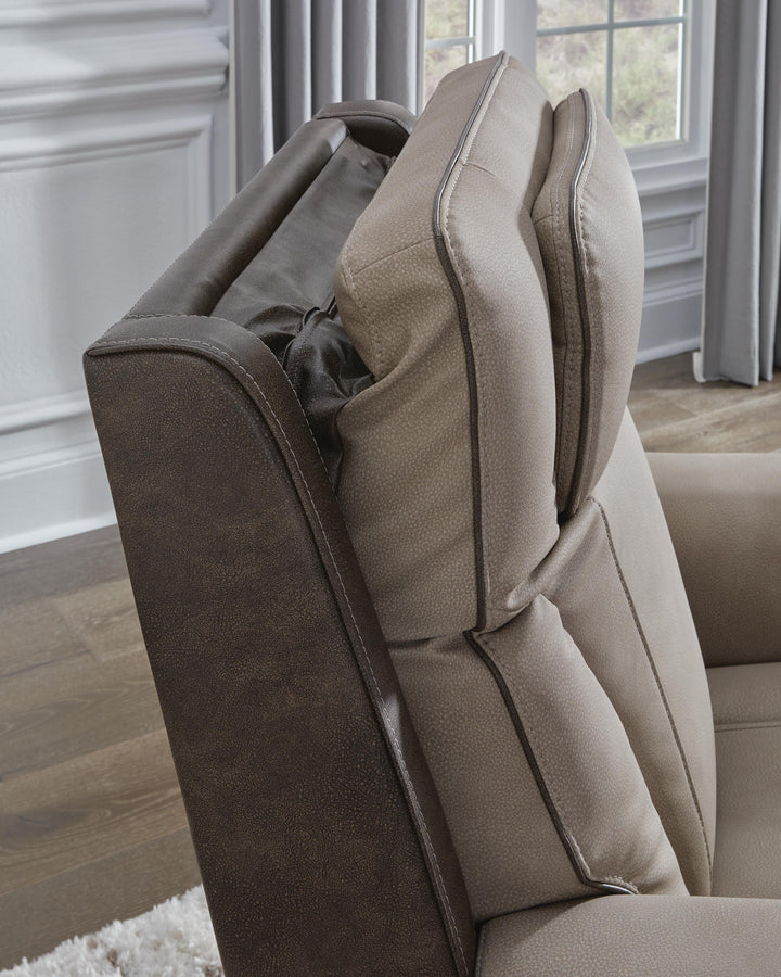 4Z-Peaceful Pause Power Lift Recliner - Sand (11)