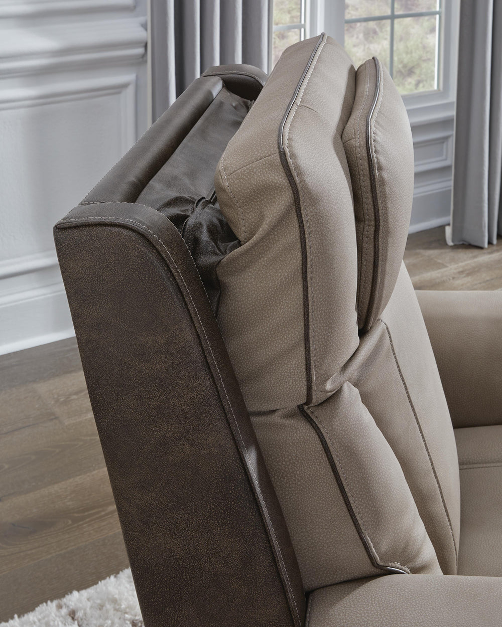 4Z-Peaceful Pause Power Lift Recliner - Sand (11)