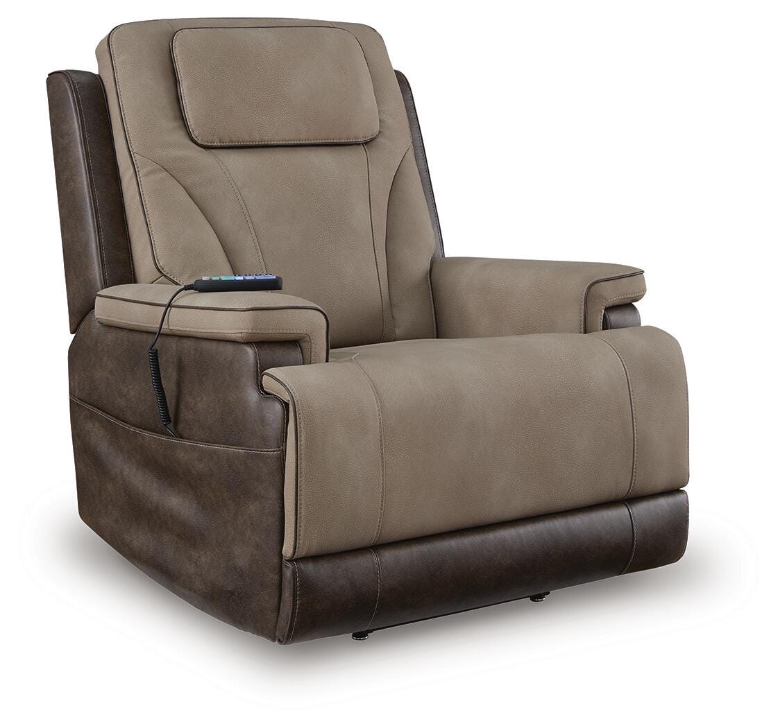 4Z-Peaceful Pause Power Lift Recliner - Sand (1)