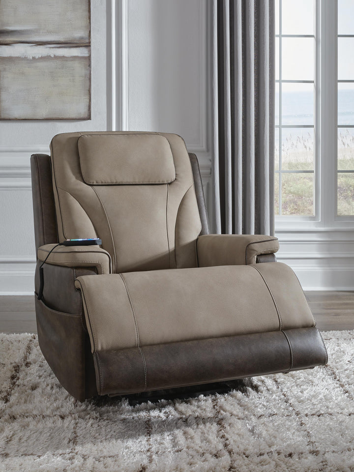 4Z-Peaceful Pause Power Lift Recliner - Sand (9)