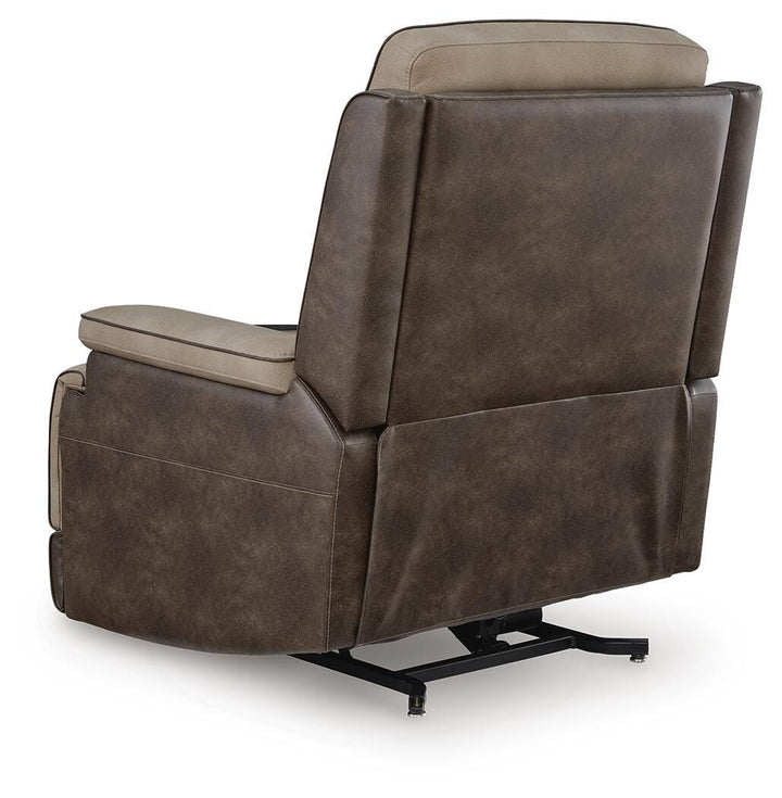 4Z-Peaceful Pause Power Lift Recliner - Sand (7)