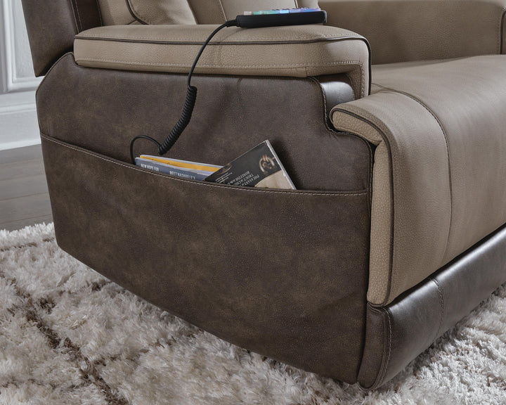 4Z-Peaceful Pause Power Lift Recliner - Sand (12)