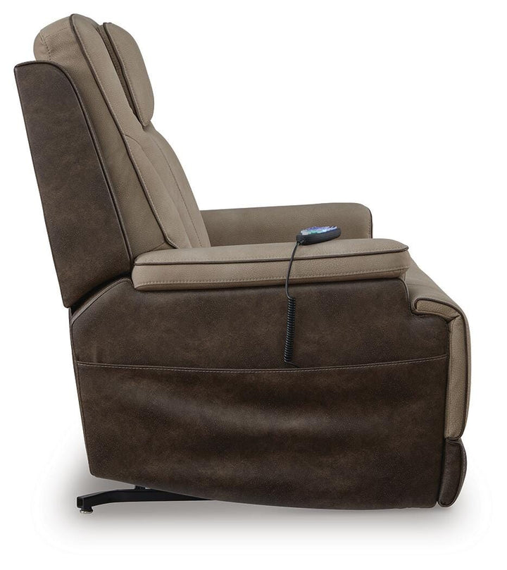 4Z-Peaceful Pause Power Lift Recliner - Sand (6)