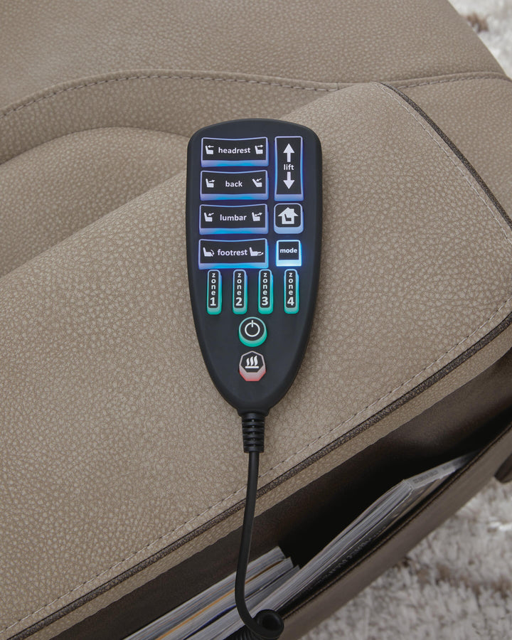 4Z-Peaceful Pause Power Lift Recliner - Sand (13)