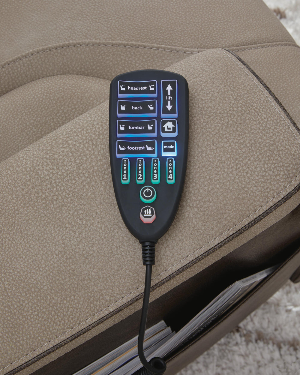 4Z-Peaceful Pause Power Lift Recliner - Sand (13)