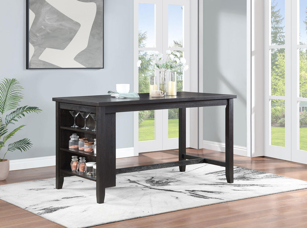 coaster-furniture-121168-elliston-66-inch-counter-height-dining-table-dark-grey