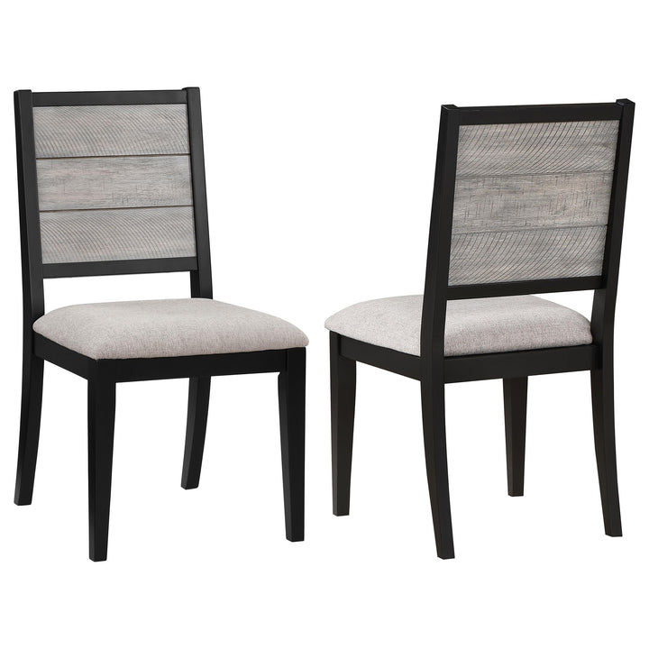 coaster-furniture-121222-elodie-wood-dining-side-chair-grey-and-black