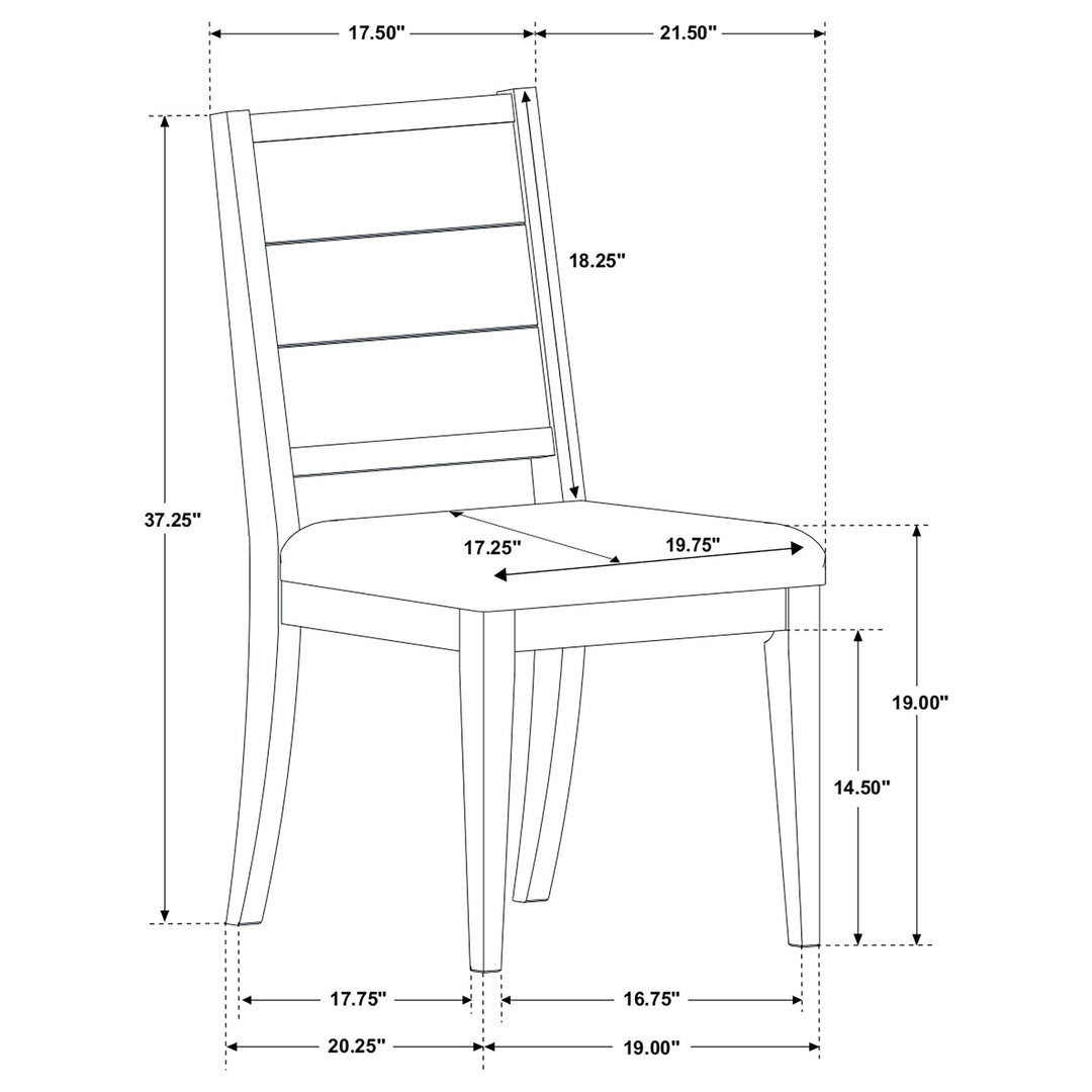 Coaster Furniture 224731KE-S5 Lucia 5-piece Eastern King Bedroom Set Beige and White