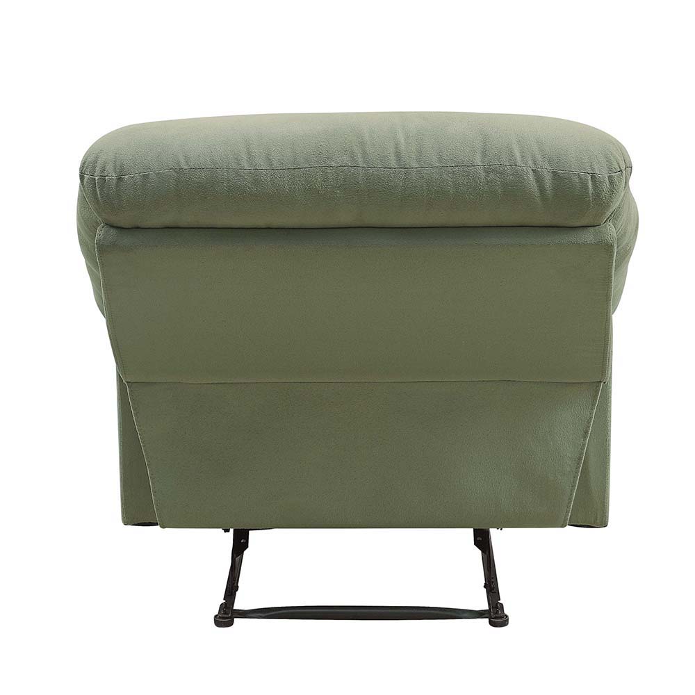 Arcadia - Motion Recliner - Sage Microfiber