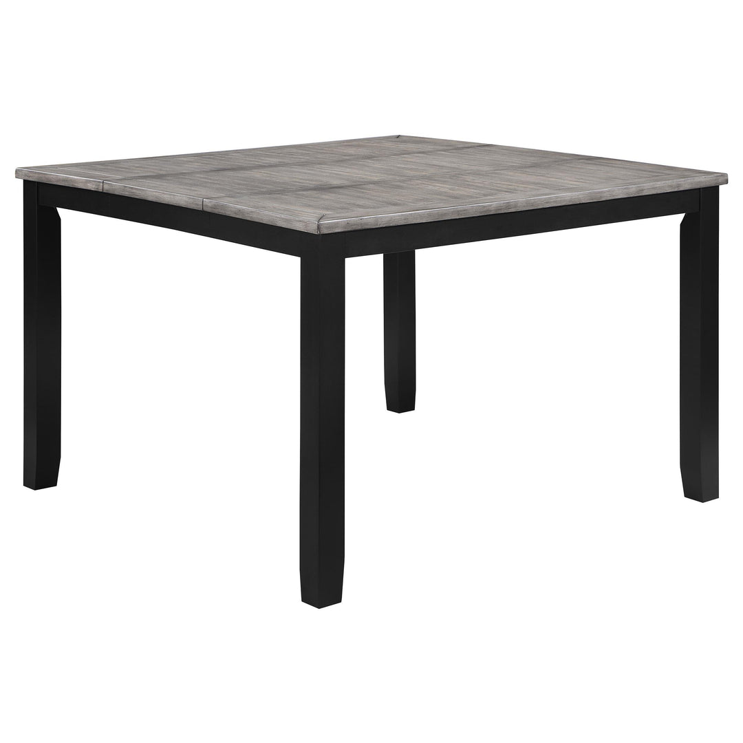 Coaster Furniture 121228 Elodie 54-inch Extension Counter Height Dining Table Grey