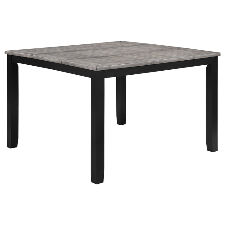 Coaster Furniture 121228 Elodie 54-inch Extension Counter Height Dining Table Grey