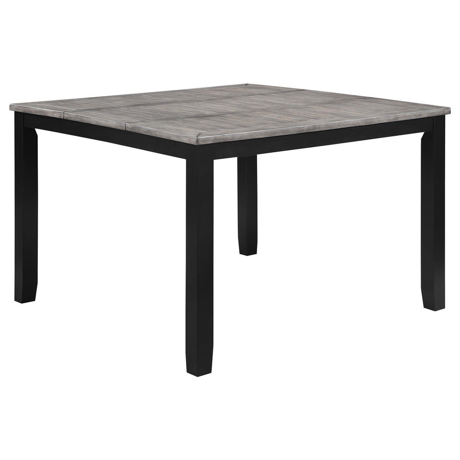 Coaster Furniture 121228 Elodie 54-inch Extension Counter Height Dining Table Grey