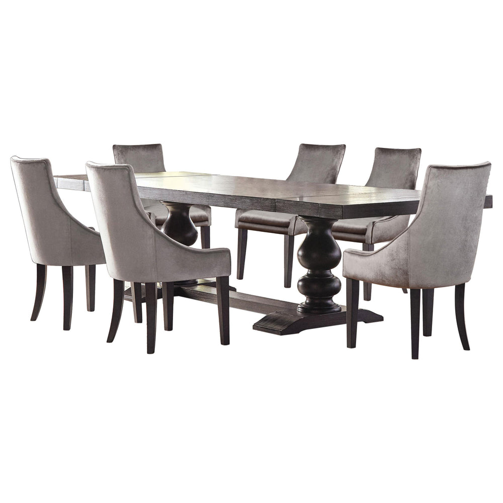 coaster-furniture-121231-s7g-phelps-7-piece-rectangular-dining-table-set-distressed-noir