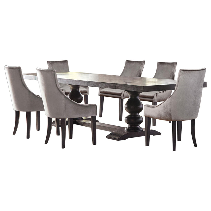 coaster-furniture-121231-s7g-phelps-7-piece-rectangular-dining-table-set-distressed-noir