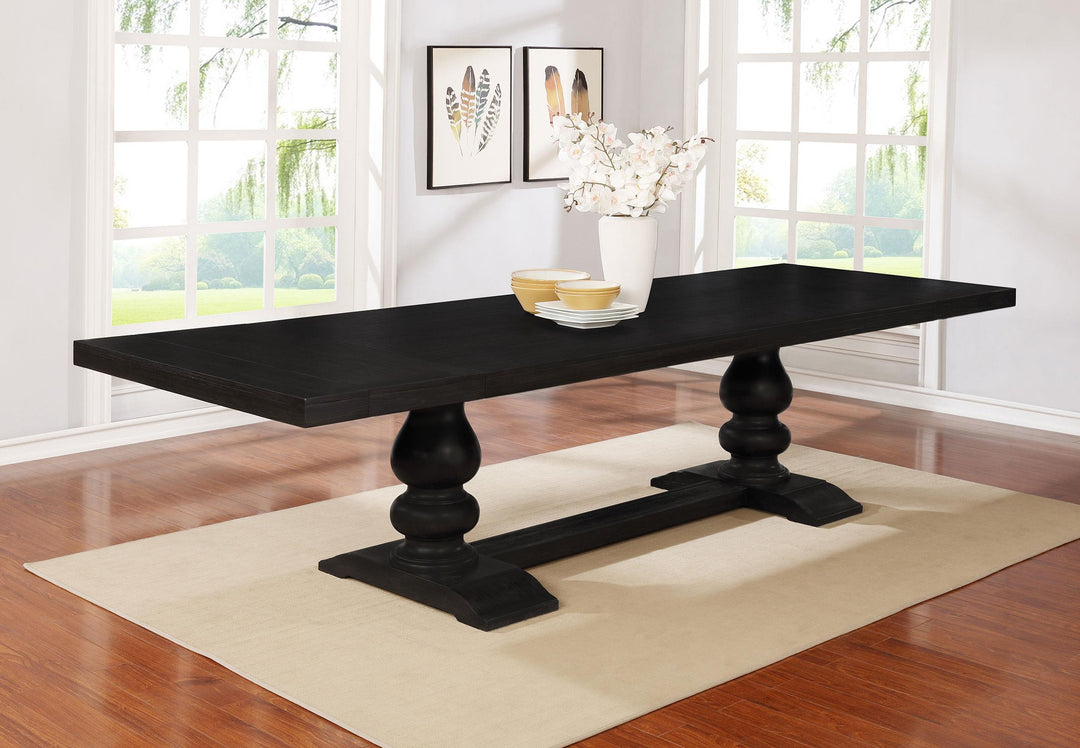 coaster-furniture-121231-phelps-123-inch-extension-leaf-dining-table-distressed-noir