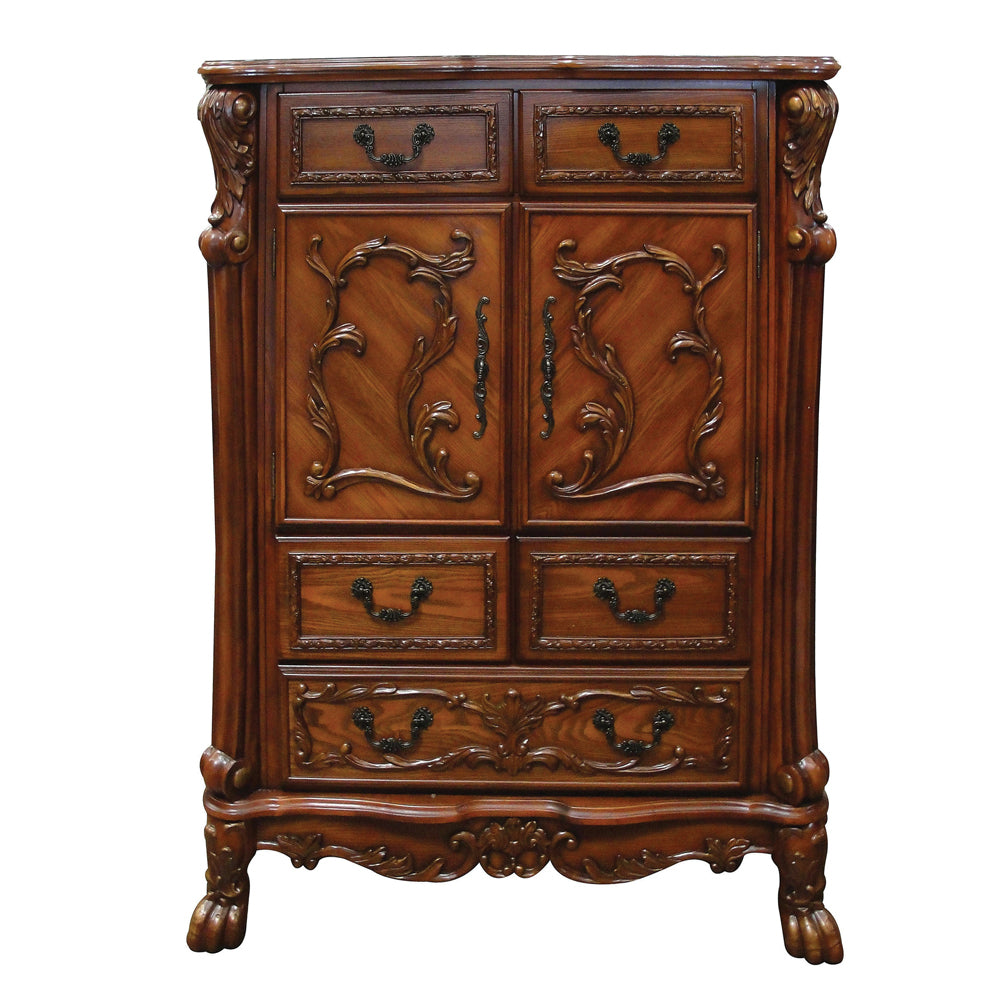Dresden Chest in Cherry Oak