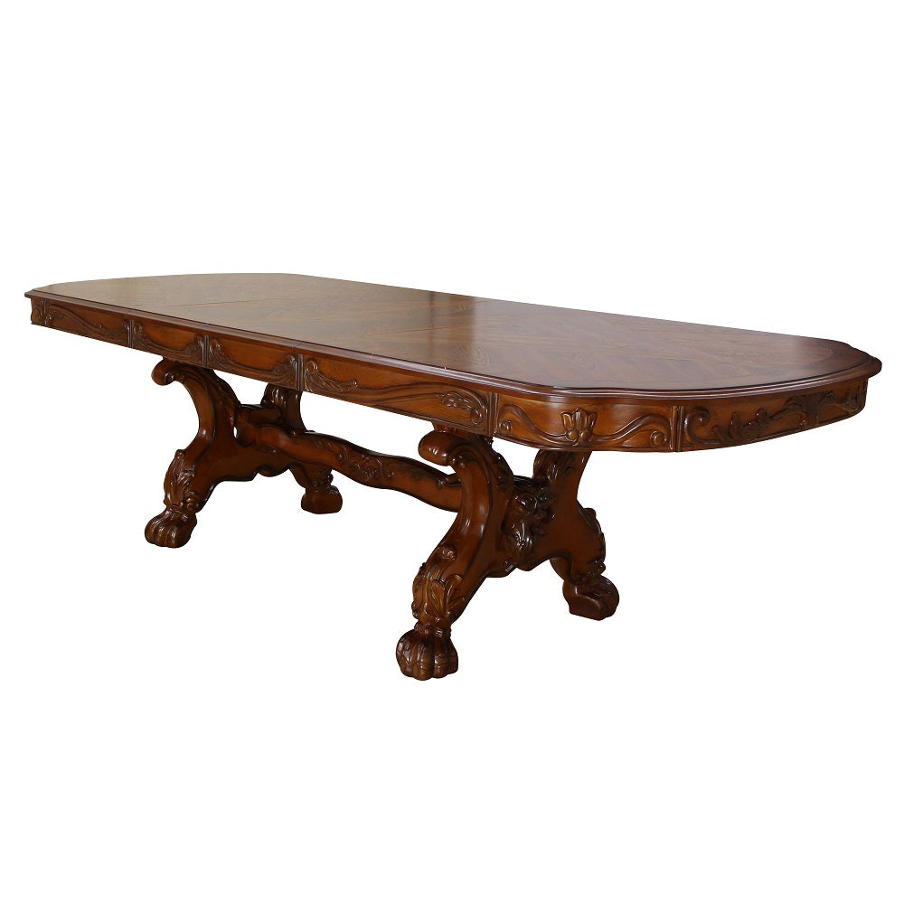 Dresden Dining Table in Cherry Oak