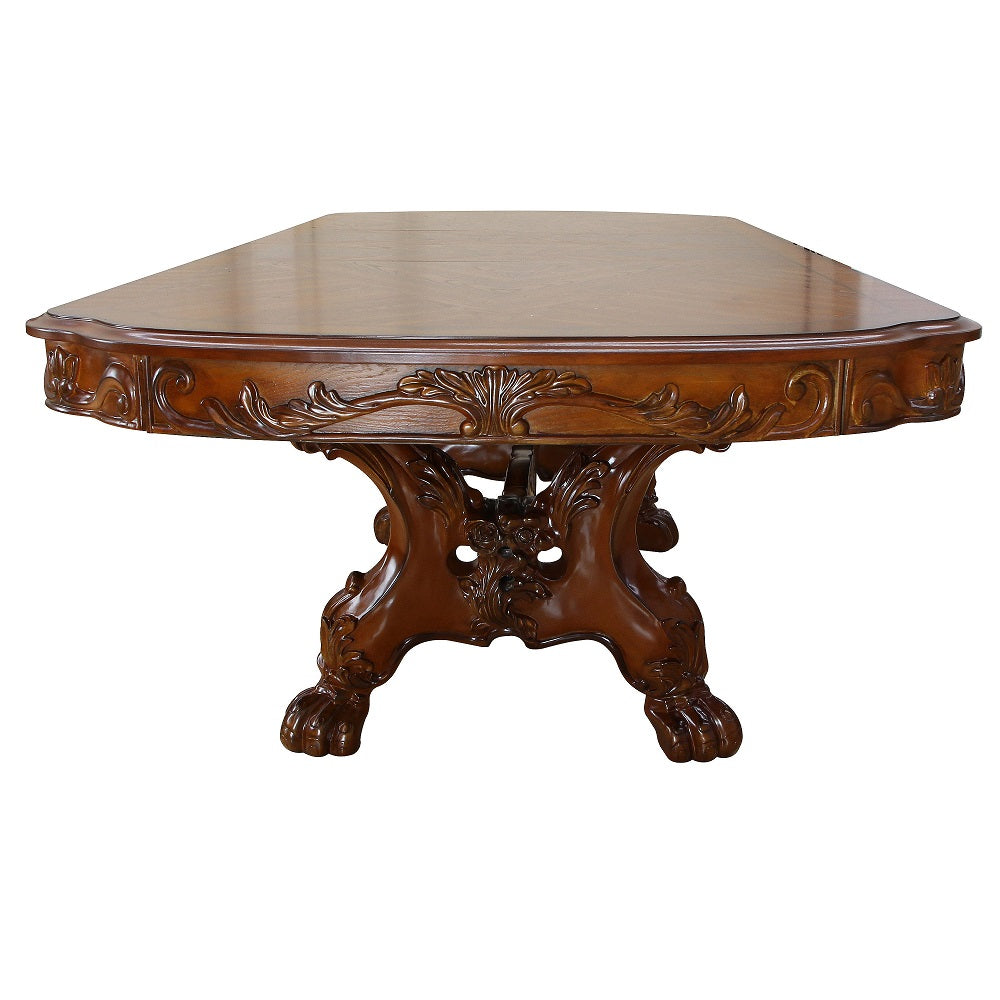 Dresden Dining Table in Cherry Oak