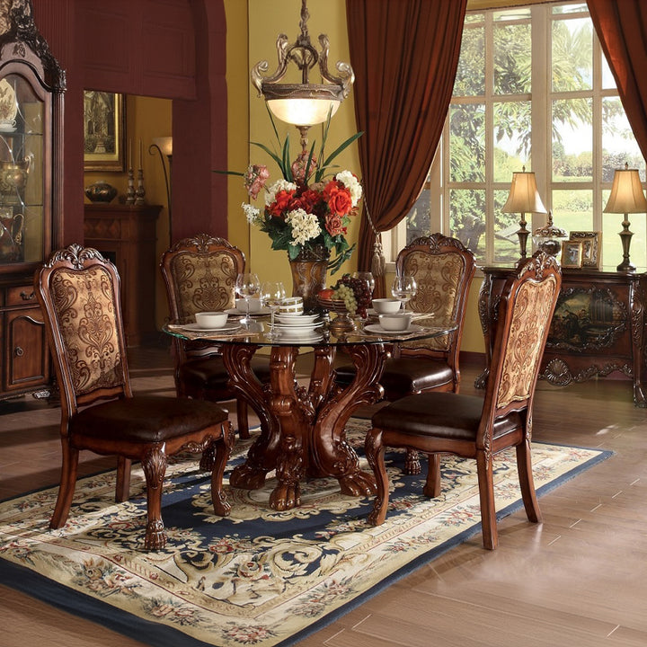 Dresden Curio in Cherry Oak - lifestyle