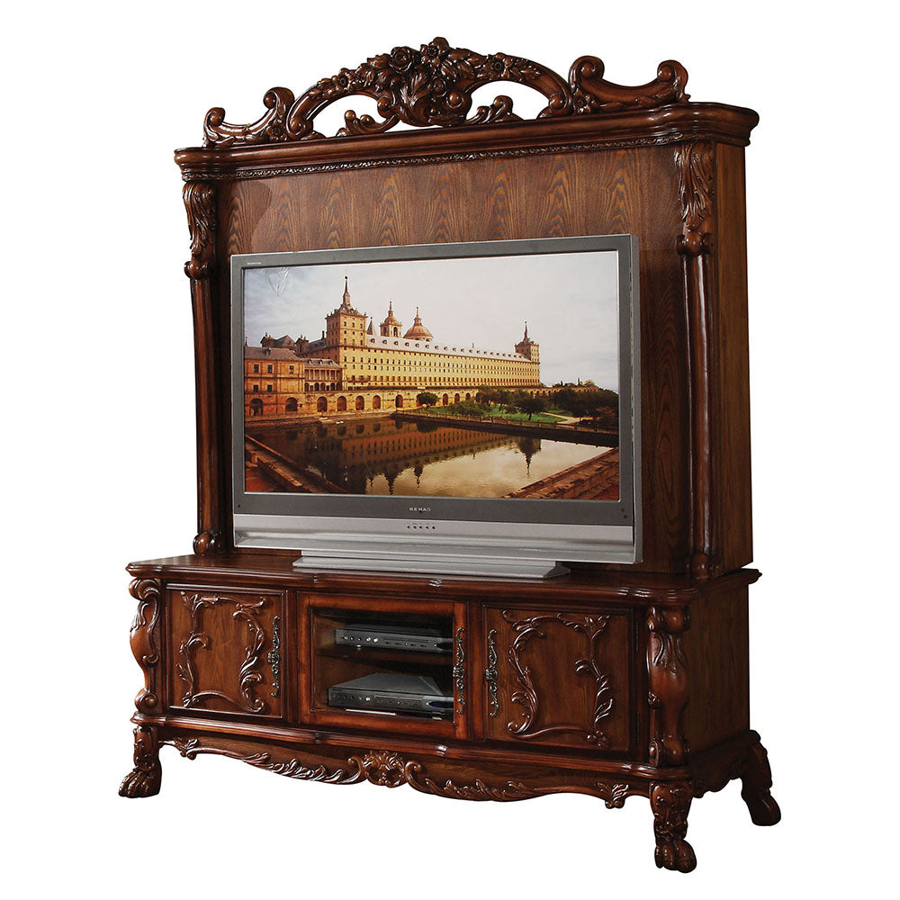 Dresden Entertainment Center in Cherry Oak