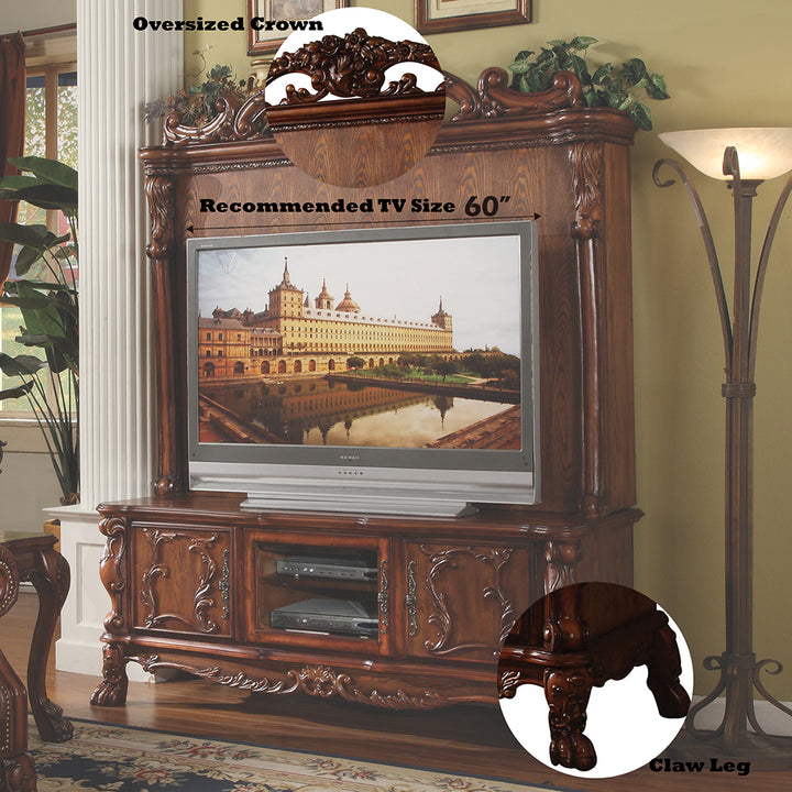 Dresden Entertainment Center in Cherry Oak