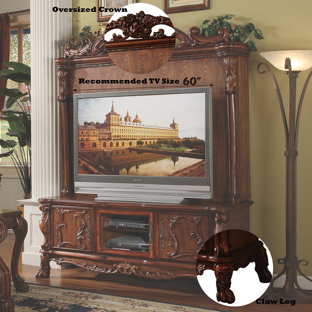 Dresden Entertainment Center in Cherry Oak