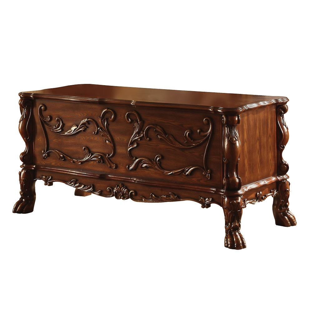 Dresden Executive Writing Desk in Cherry Oak
