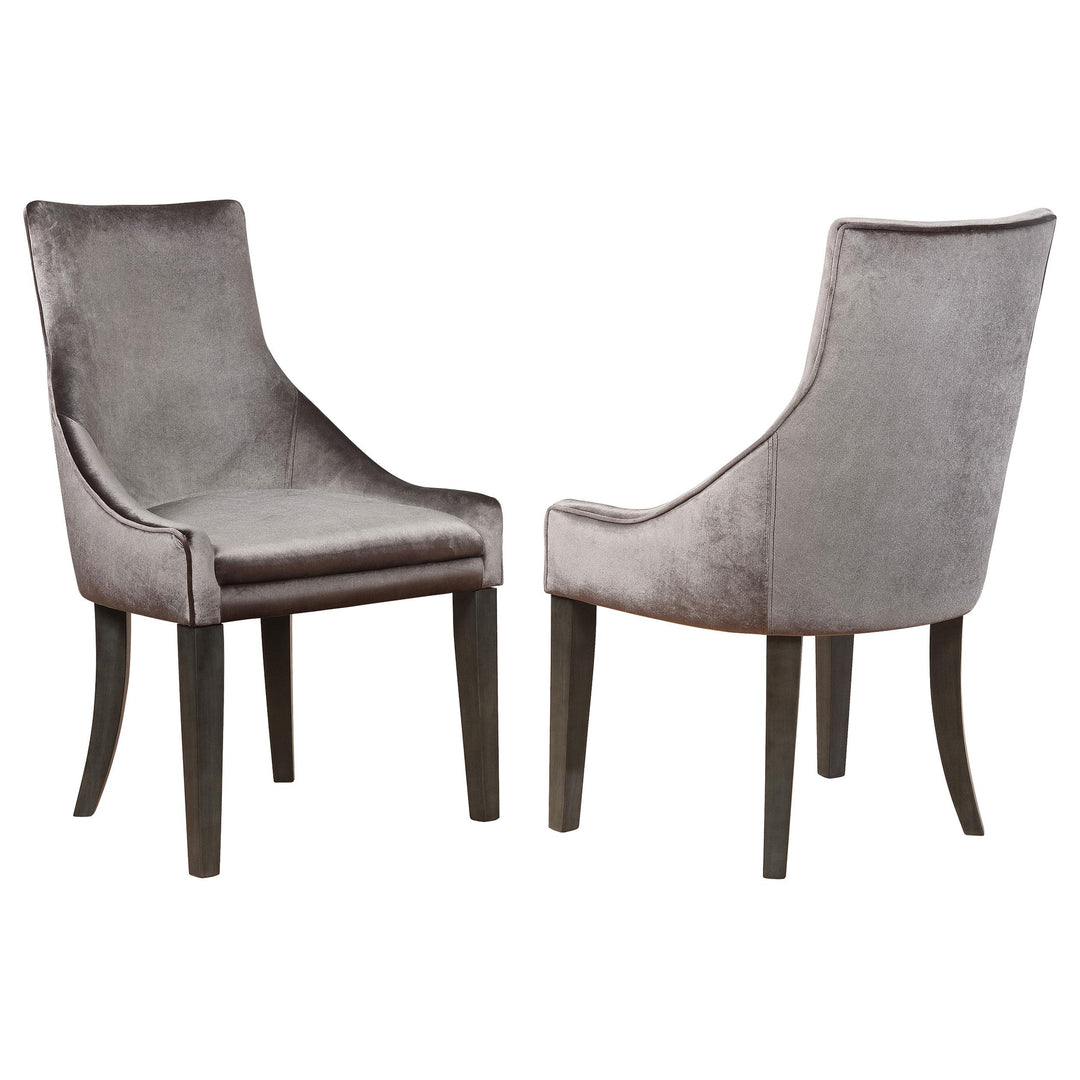 coaster-furniture-121714-phelps-velvet-upholstered-dining-side-chair-grey