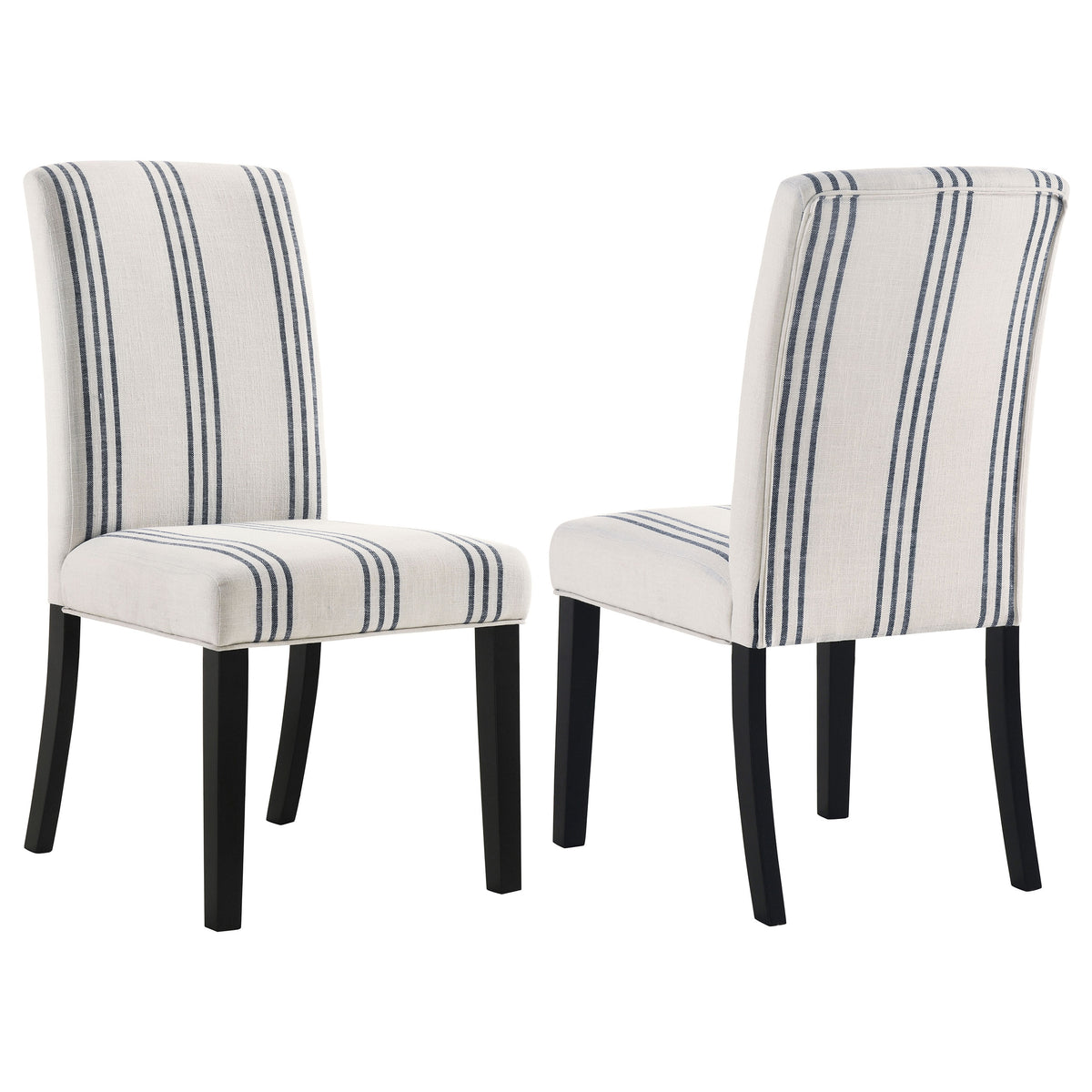 Herran - Upholstered Dining Side Chair (Set of 2) - Beige