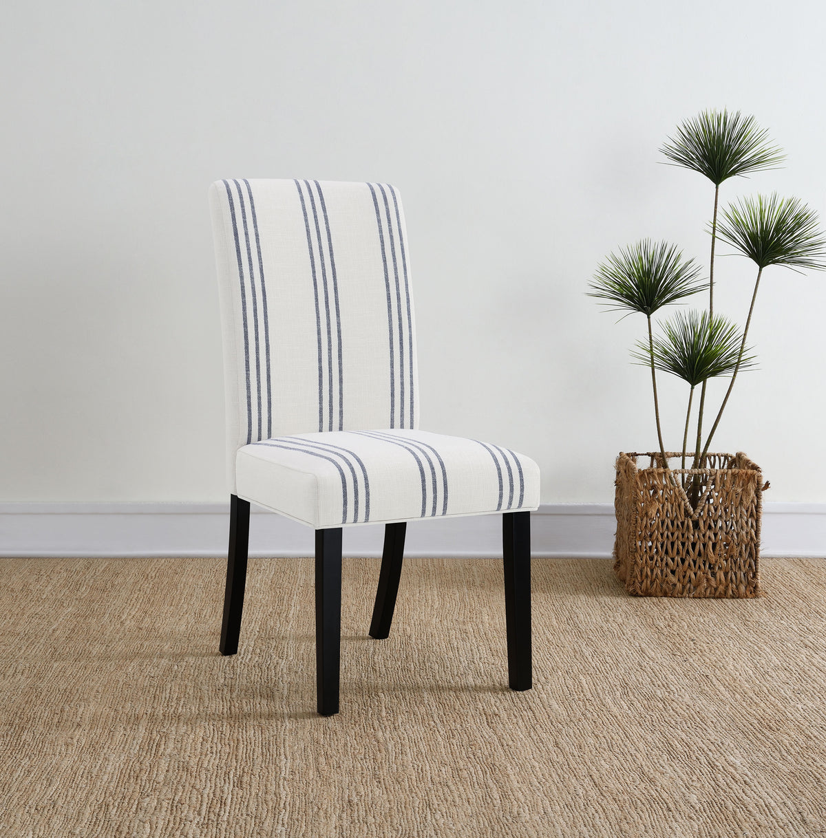 Herran - Upholstered Dining Side Chair (Set of 2) - Beige