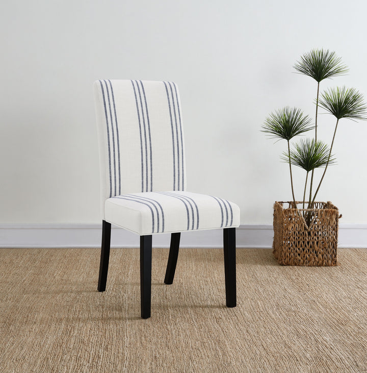Herran - Upholstered Dining Side Chair (Set of 2) - Beige