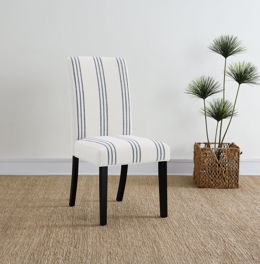 Herran - Upholstered Dining Side Chair (Set of 2) - Beige