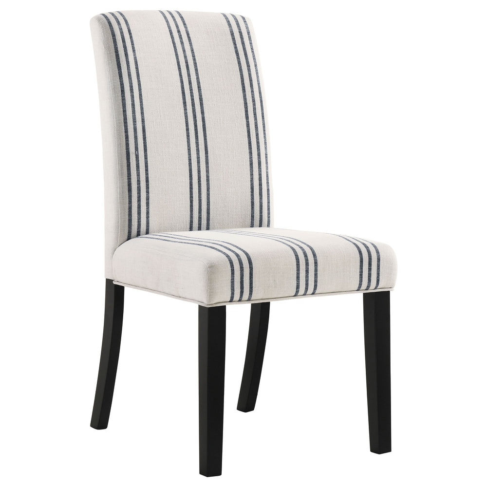 Herran - Upholstered Dining Side Chair (Set of 2) - Beige