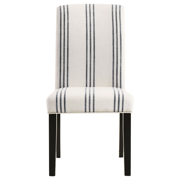 Herran - Upholstered Dining Side Chair (Set of 2) - Beige