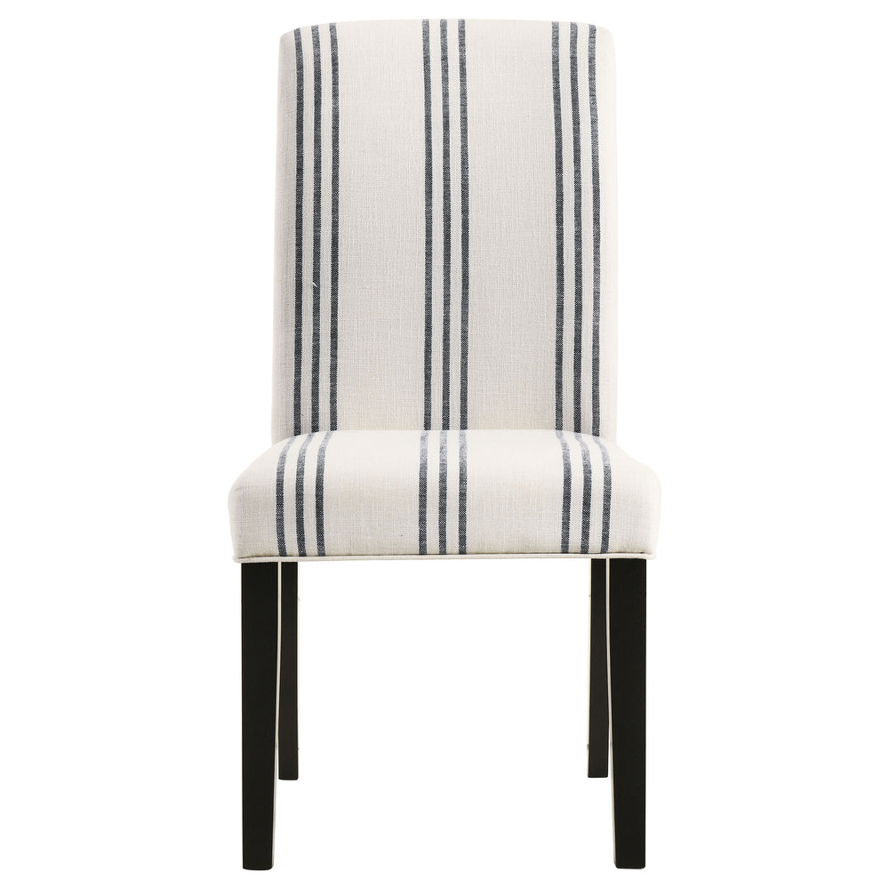 Herran - Upholstered Dining Side Chair (Set of 2) - Beige
