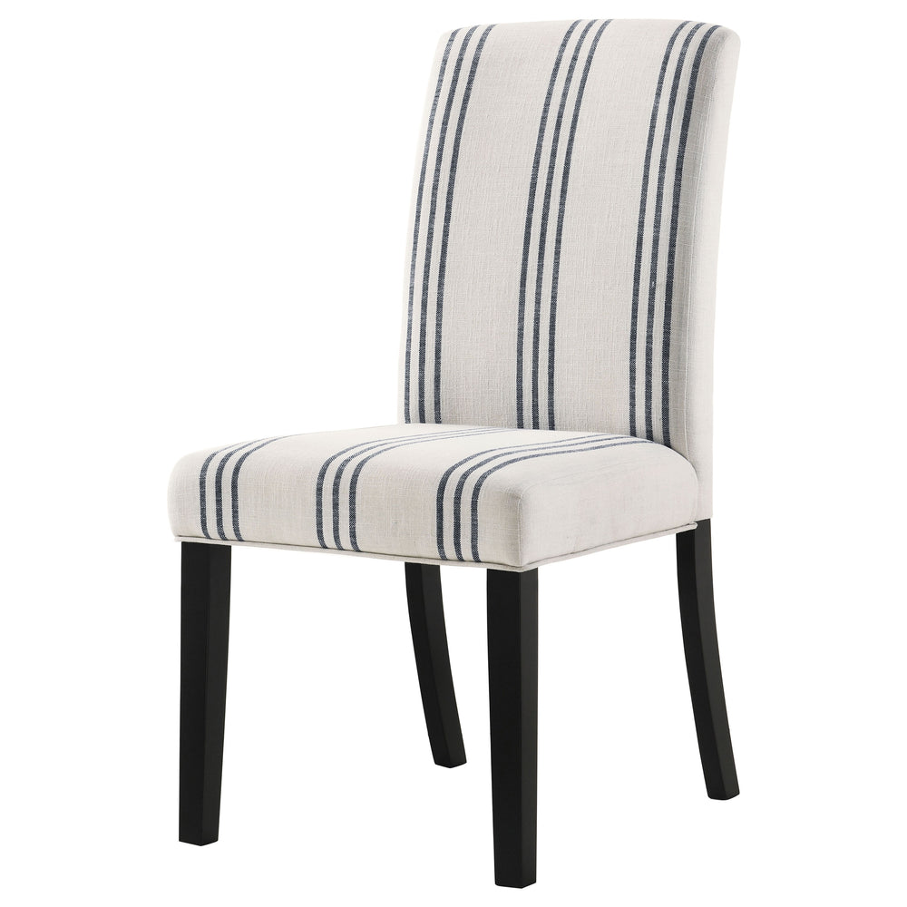 Herran - Upholstered Dining Side Chair (Set of 2) - Beige