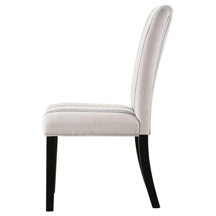 Herran - Upholstered Dining Side Chair (Set of 2) - Beige