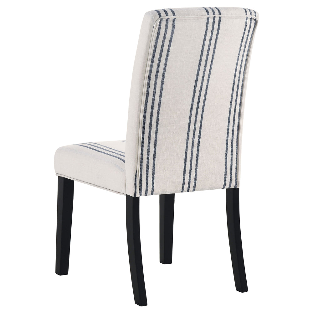 Herran - Upholstered Dining Side Chair (Set of 2) - Beige