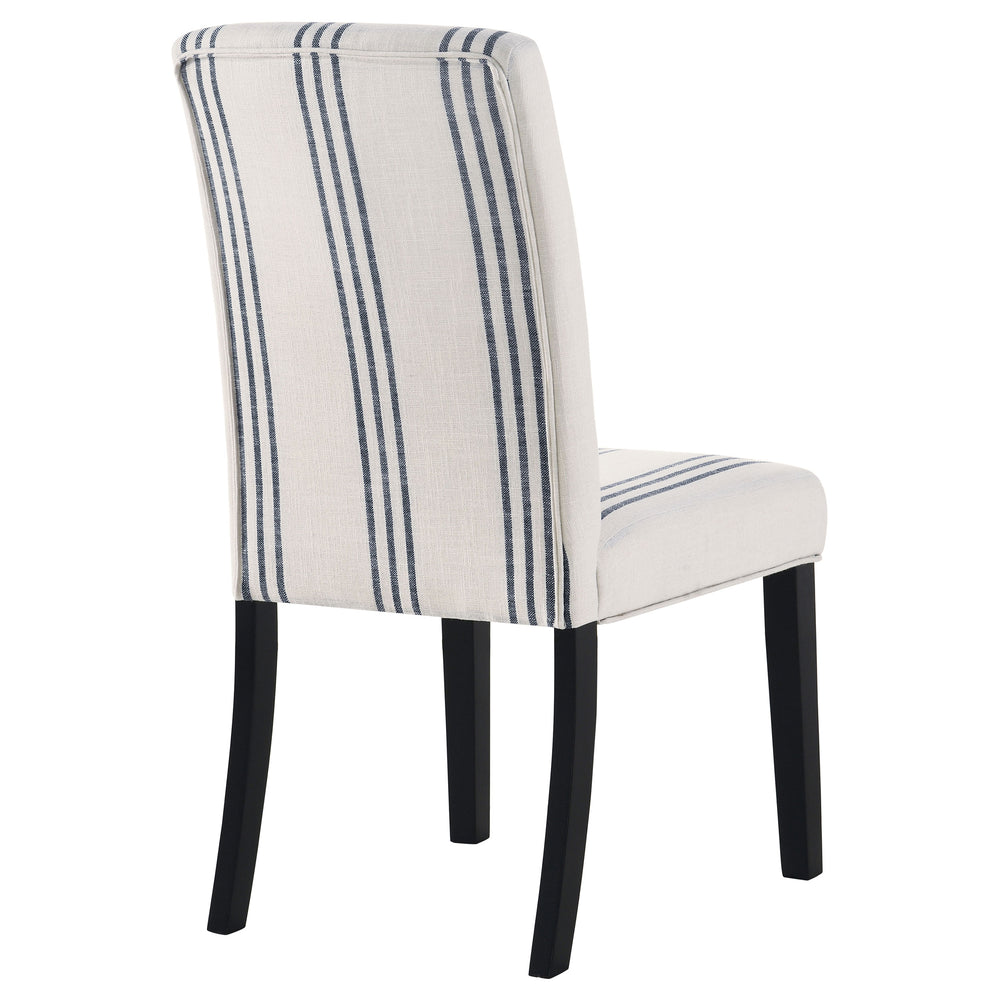 Herran - Upholstered Dining Side Chair (Set of 2) - Beige