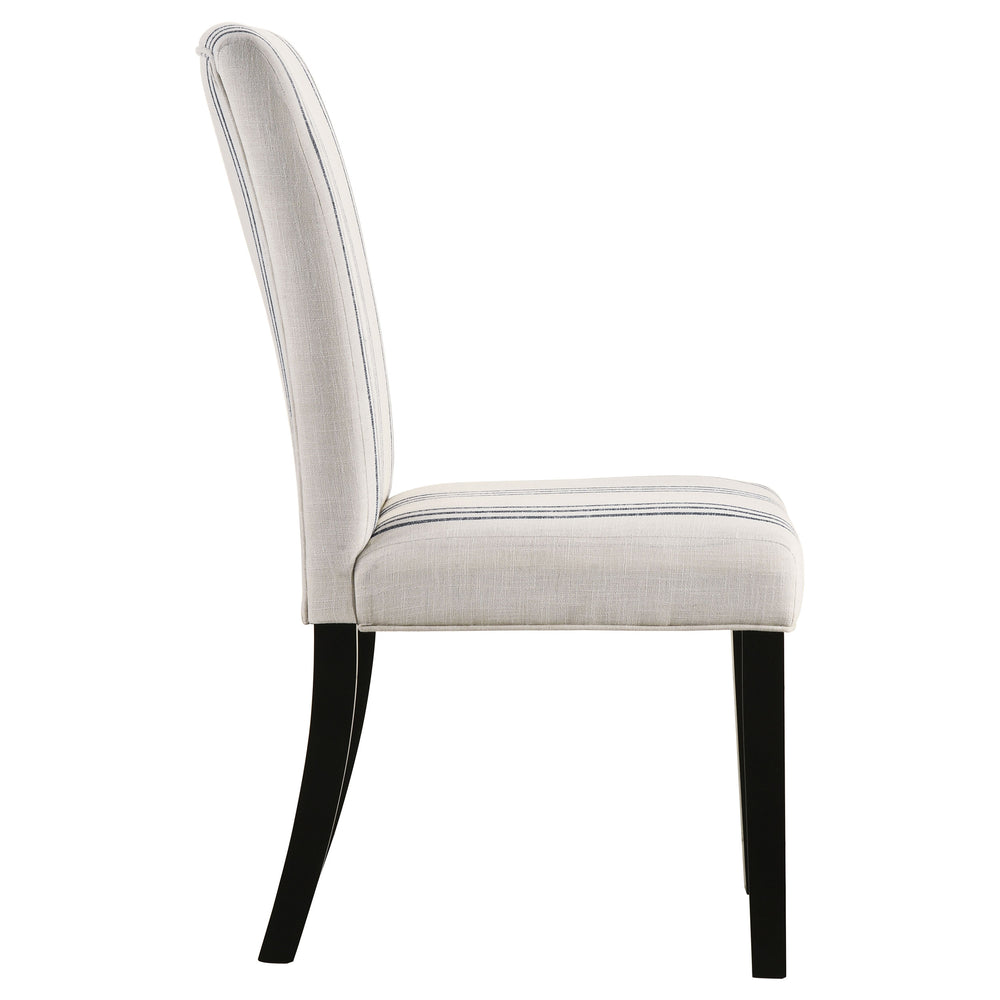 Herran - Upholstered Dining Side Chair (Set of 2) - Beige