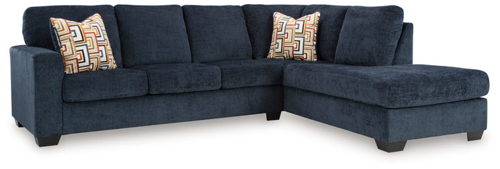 Aviemore - 2-Piece Sectional With Raf Corner Chaise - Ink by Ashley Furniture product image