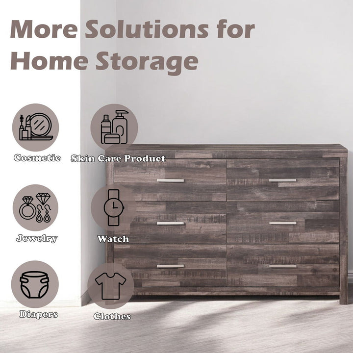 Juniper - Dresser - Dark Oak