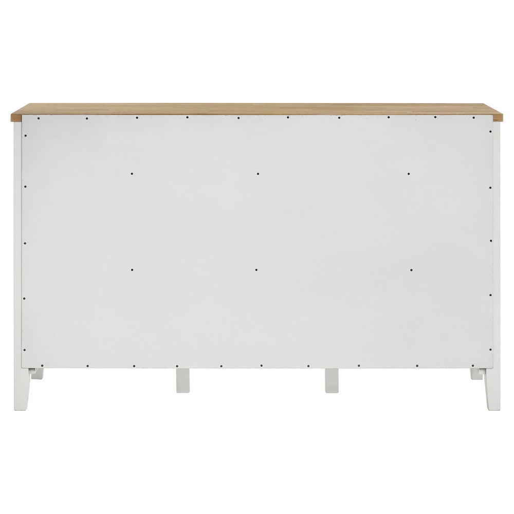 Hollis - 2-Door Dining Sideboard Buffet Storage Cabinet - White
