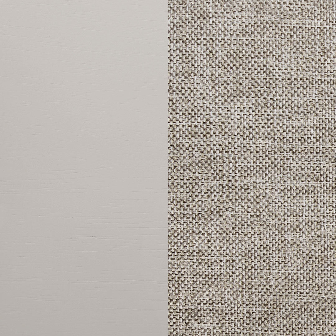 Coaster Furniture 224731KE-S5 Lucia 5-piece Eastern King Bedroom Set Beige and White