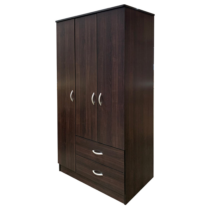 Olean Wardrobe in Espresso