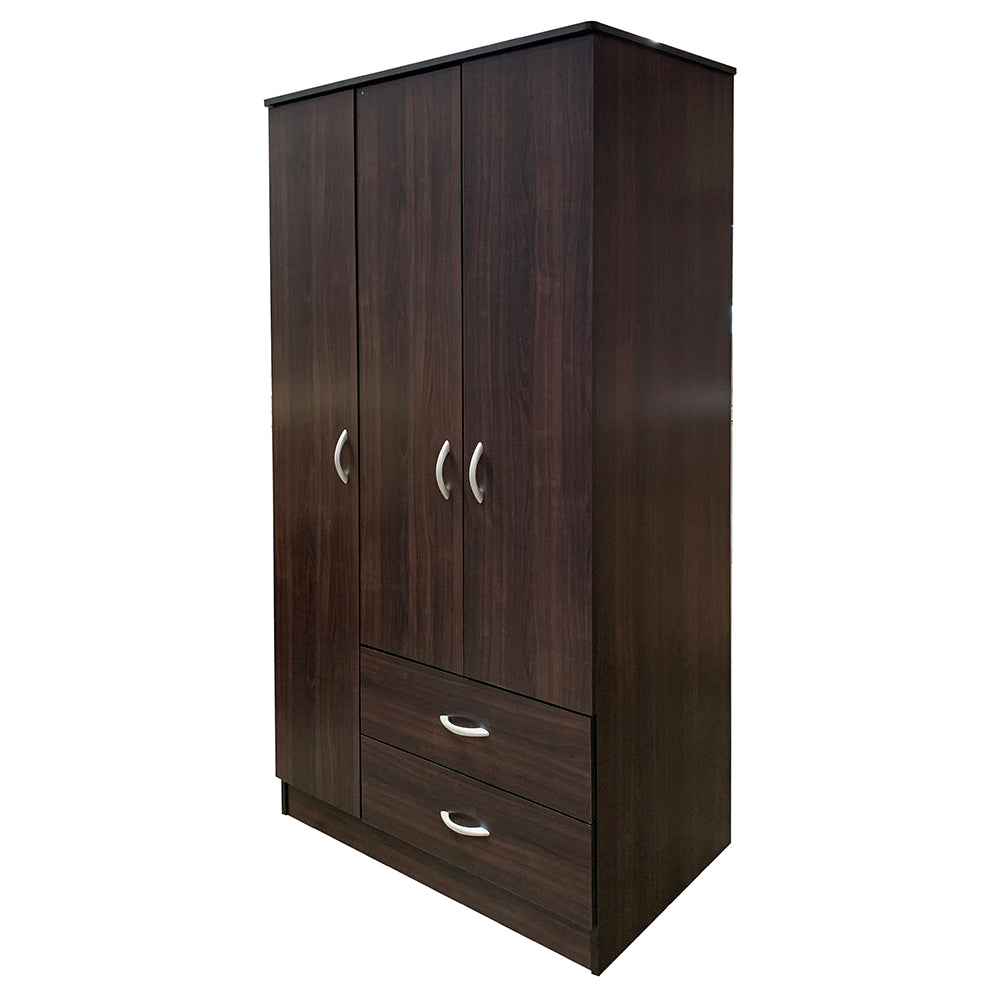 Olean Wardrobe in Espresso