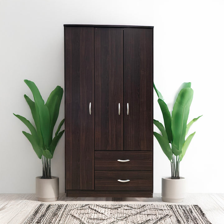 Olean Wardrobe in Espresso