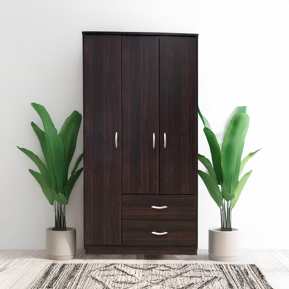 Olean Wardrobe in Espresso