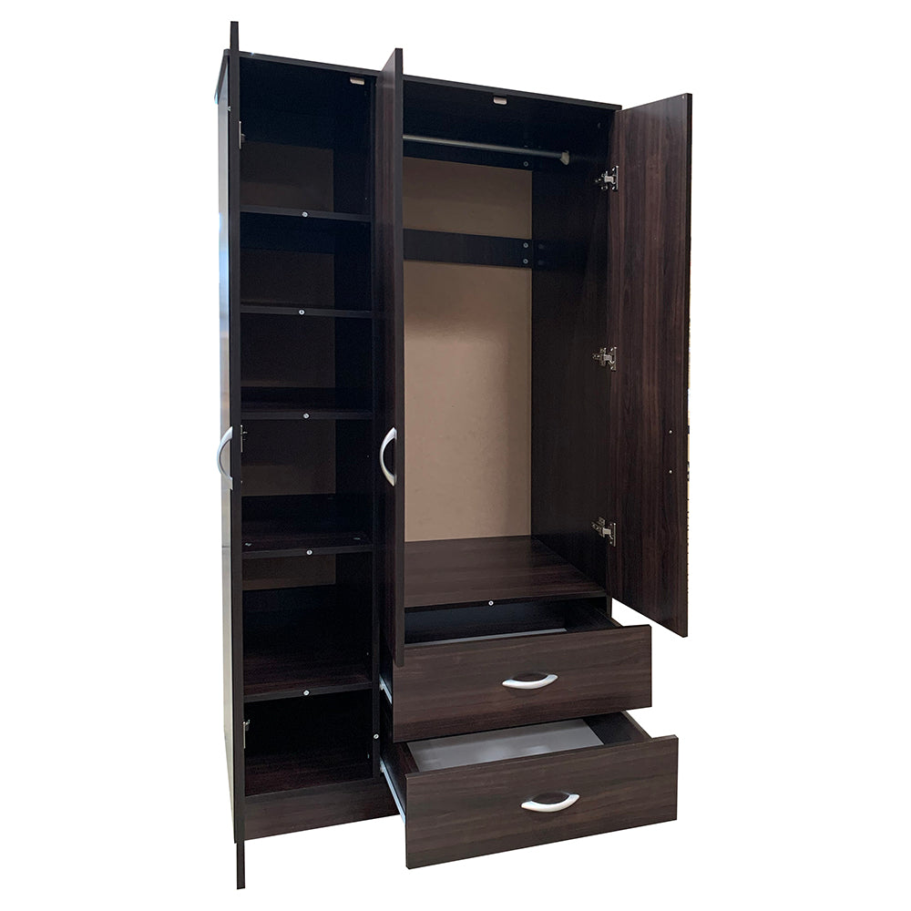 Olean Wardrobe in Espresso