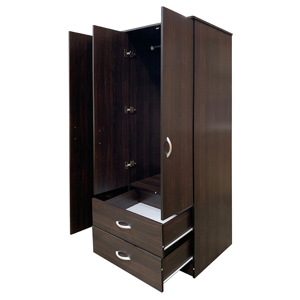 Olean Wardrobe in Espresso